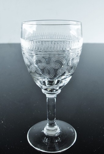 Ancienne verre souffle - verre,
