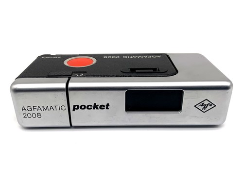 Agfa agfamatic 2008 pocket - agfamatic,