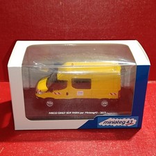IVECO DAILY EDF FARN FORCE ACTION RAPIDE 1/43 ELIGOR MINIATEG43 