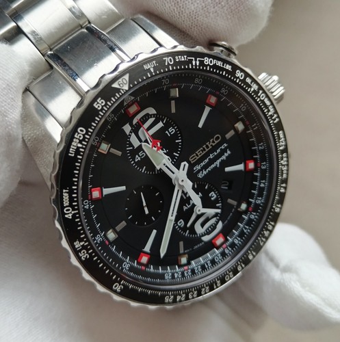 Seiko sportura pilot - seiko,