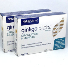 NATURAVIGNON Ginkgo Biloba 2 X