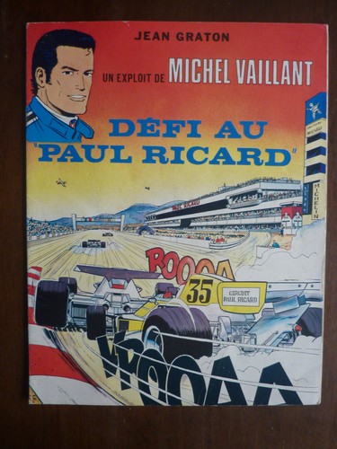 Michel vaillant defi paul - michel, au