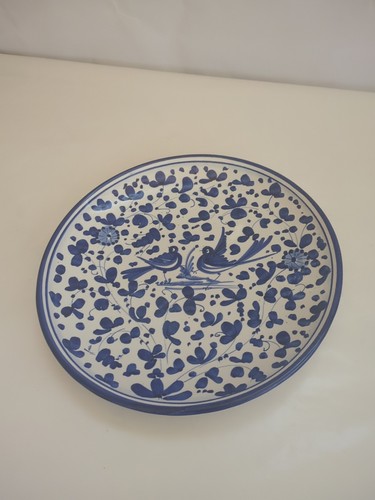 Assiette murale deruta - assiette,