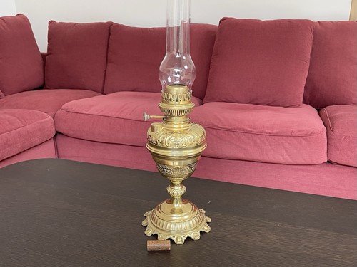 élégante lampe pétrole - Élégante, à