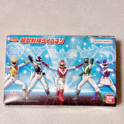 Figurine power rangers liveman - rangers,