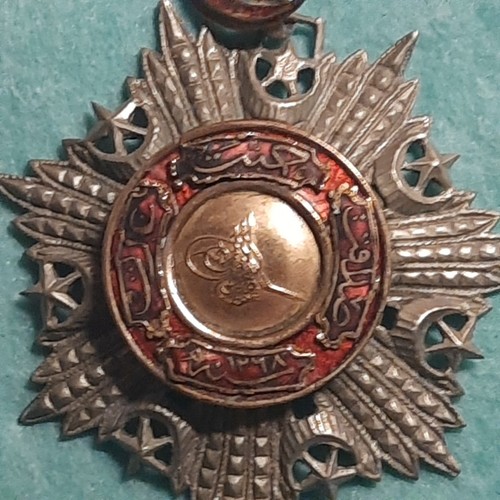 Ordre ottoman commandeur - ordre,