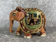 Sculpture Éléphant Bois