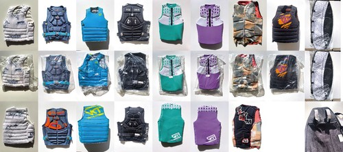 Gilet impact protection - de,
