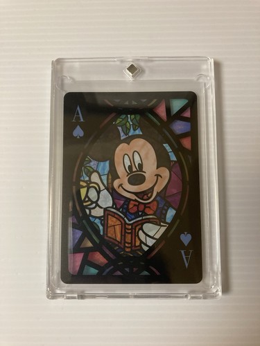 Mickey mouse vitrail - mickey,