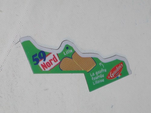 Magnets marque gaulois - magnets, le
