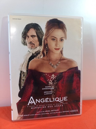 Dvd angélique marquise des - dvd,