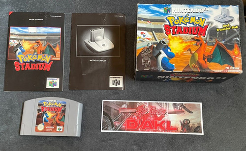 Pokémon stadium sur - 1,