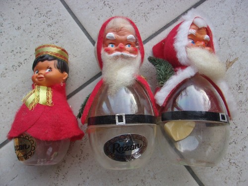 Lot père noël rozan - noël,