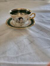 Tasse avec Soucoupe en Porcelaine de Luxe  Napoléon Joséphine