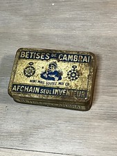 Ancienne Boîte Publicitaire