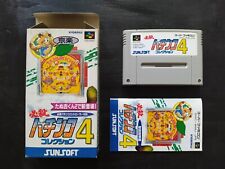Hissatsu Pachinko Collection 4 - Super Famicom Nintendo SFC JP - SHVC-AH4J-JPN