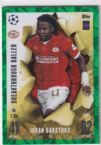 Topps match attax - match,