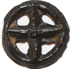 DC0882 Gauloise Gaule Rouelle 4 Rayons Bronze -100 -50 -> Faire Offre