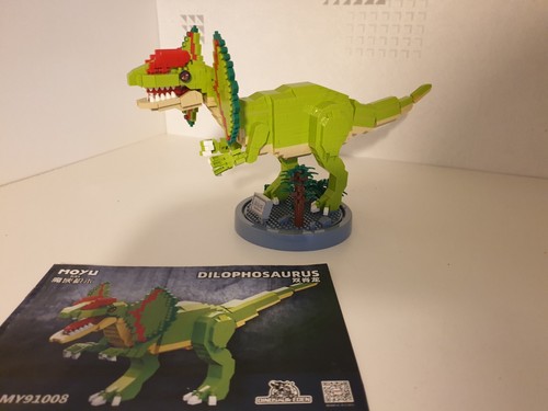Nanoblock dinosaure - nanoblock,