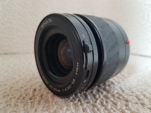 Objectif minolta 80 - minolta, 35-80