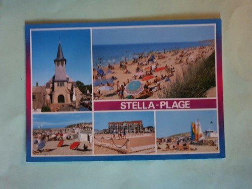 Carte postale pas - postale,