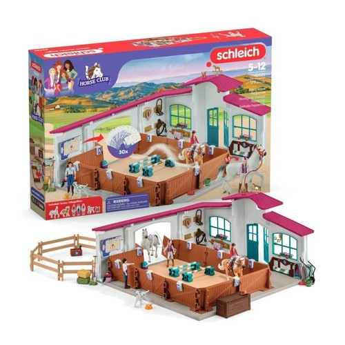 Grand manege equestre coffret - grand,
