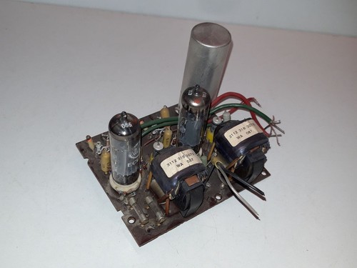 Stereo board with ecl86 etc - board, 2x