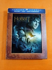 Bluray + DVD LE HOBBIT Un