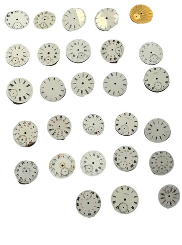 Lot cadrans de - lot, montres