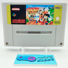 Disney's Goof Troop / Super Nintendo SNES / PAL / FR / FAH