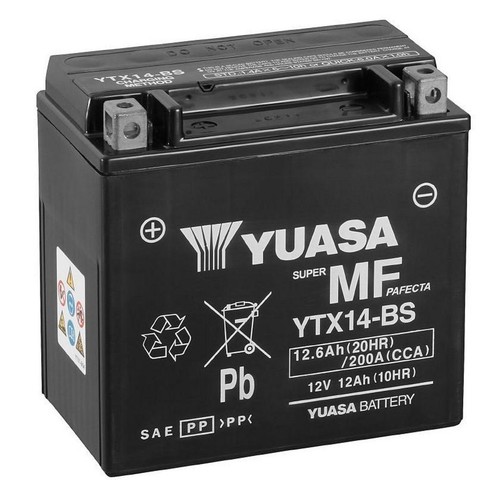 Batterie ytx14 yuasa - batterie,