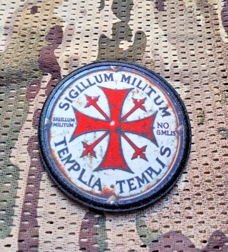 Patch deus vult - patch, des