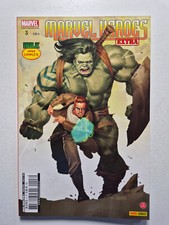 Magazine revue PANINI COMICS en français MARVEL HEROES EXTRA #3 Hulk