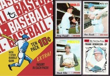1970  Topps MLB baseball