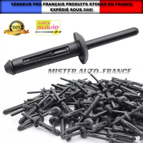 X10 rivet fixation garniture - rivet,
