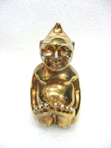 Petit bouddha porcelaine - petit,