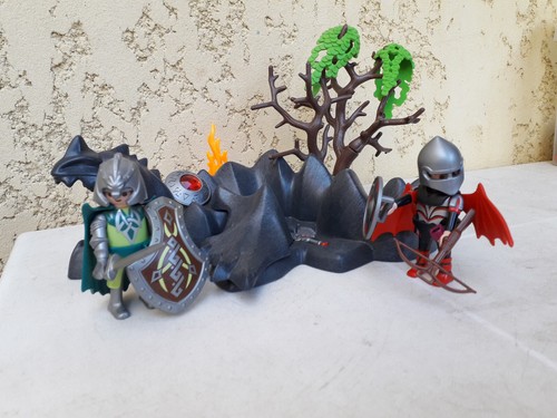 Playmobil rocher dragon - playmobil,