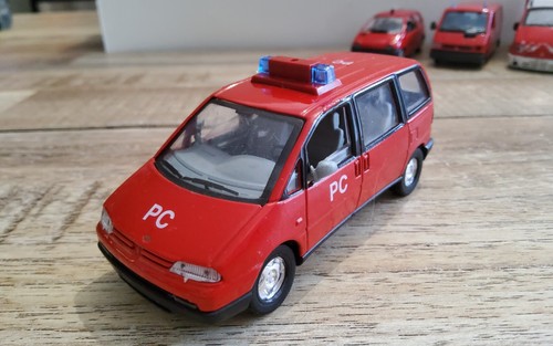 Peugeot 806 pompier - , 1/43