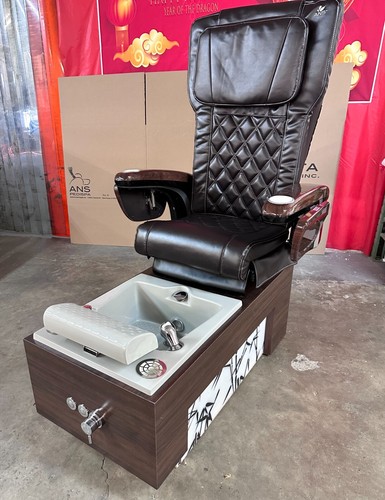Legato ebony pedicure spa with - legato,