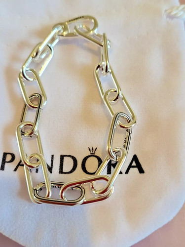 Bracelet link pandora - pandora, argent