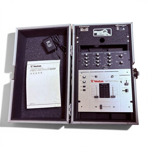 Hard case included vestax - included],