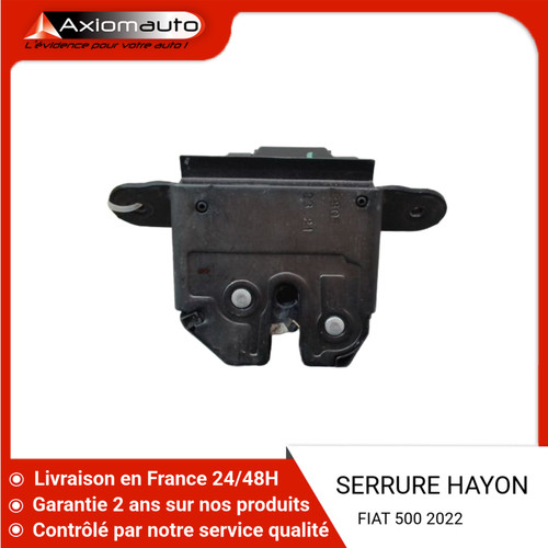 Serrure hayon fiat - serrure,