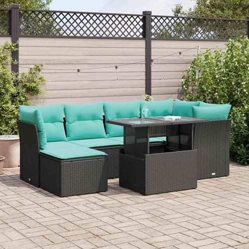 Salon jardin avec coussins - de,