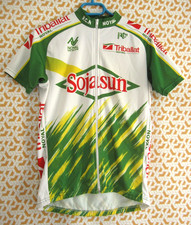 Maillot cycliste Sojasun VCR Noyal Noret Triballat vintage Homme - 3 / M