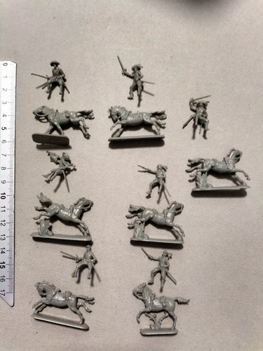 Cavalerie suedoise guerre - suedoise, de