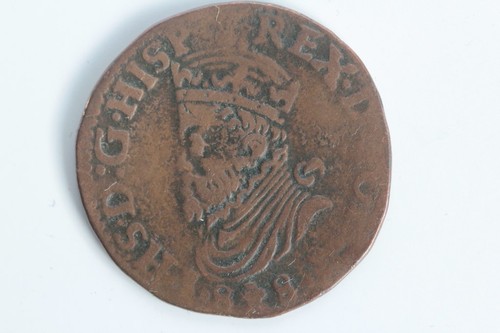 Monnaie liard 1588 - liard,