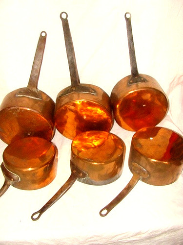 Lot casseroles - de, 6