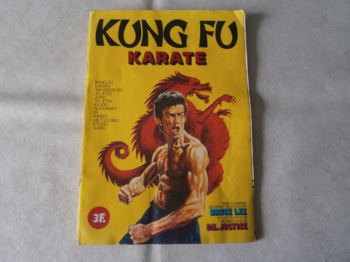 Kung karate bruce lee - kung,