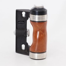 Chaussure chaude Asahi PENTAX 67 poignée en bois pour appareil photo 6x7 67II...