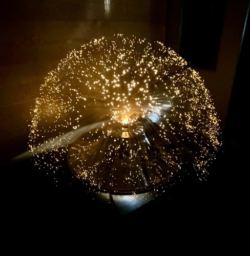 Yeni space age fiber optic - fiber,